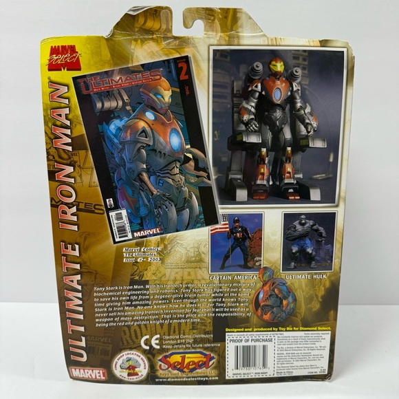 COLLECTORS EDITION MARVEL IRON MAN - Picture 7 of 10